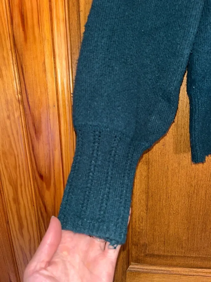 Pull bouffant - photo numéro 2