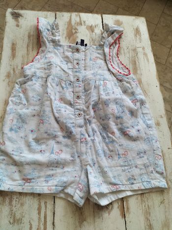 Salopette sergent major