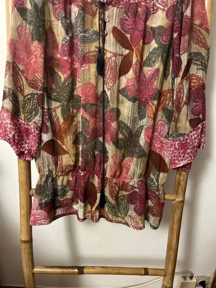 Tunique Nina Kalio taille 46 - photo numéro 5