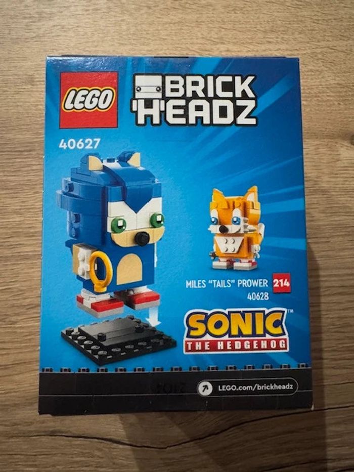 LEGO 40627 : Sonic the Hedgehog - photo numéro 2