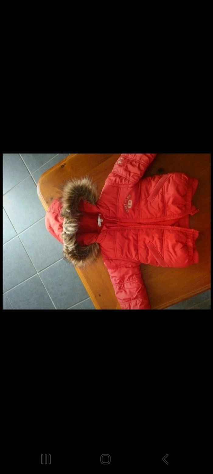 Lot plusuieurs vestes manteau 18 mois - photo numéro 2