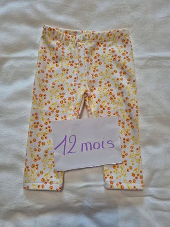Pantalon souple 12mois