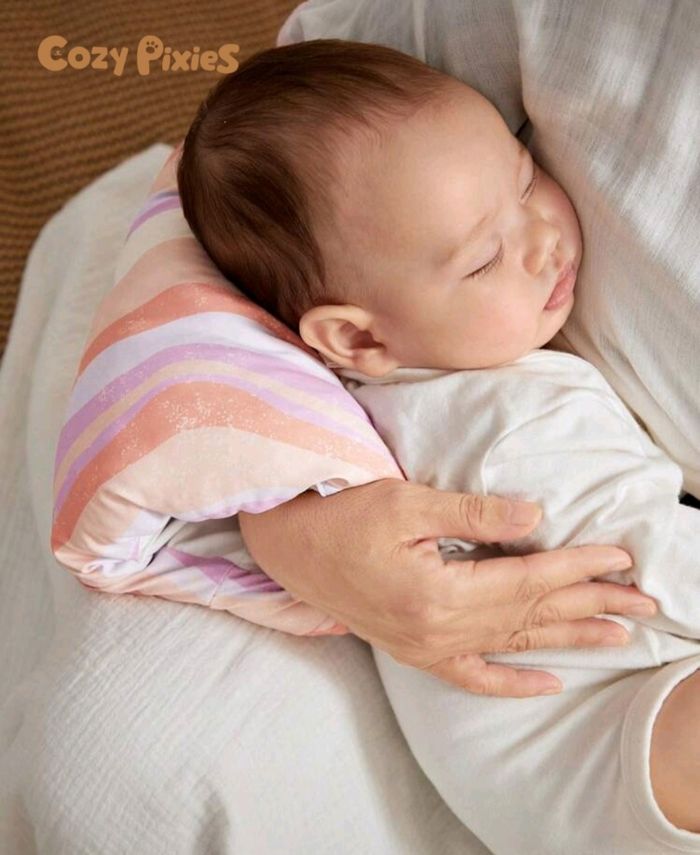 Oreiller d’allaitement bébé - photo numéro 2