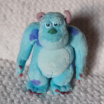 Peluche sully monstres & cie disney