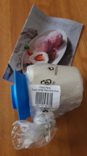 Tupperware surprise party+livret