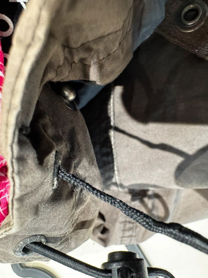 Roxy, veste coupe-vent à capuche, taille S/36 - photo numéro 16