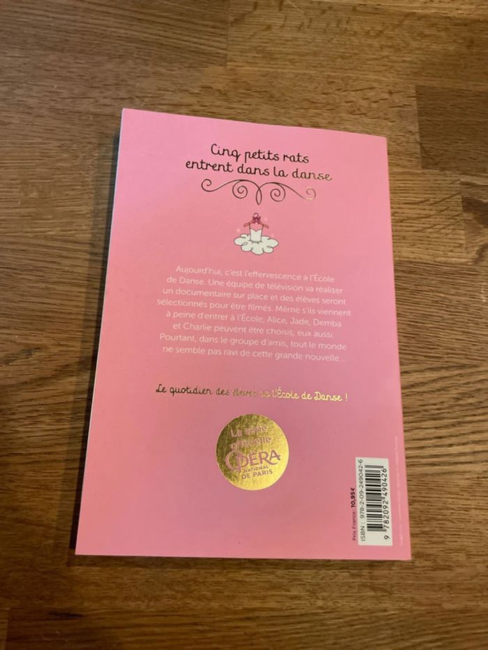 Livre Opéra national de Paris 20 allée de la danse Petits secrets - photo numéro 3