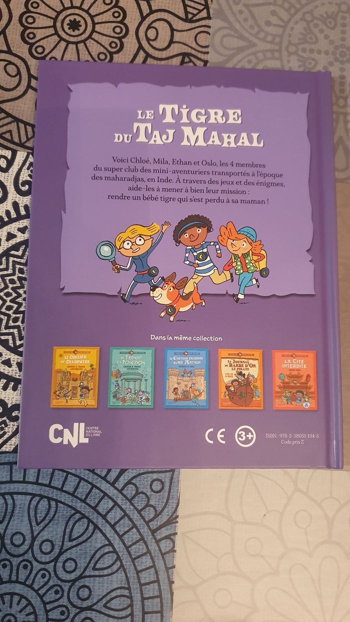 Le tigre du Taj Mahal - photo numéro 2