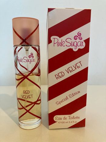Eau de Toilette Pink Sugar Red Velvet