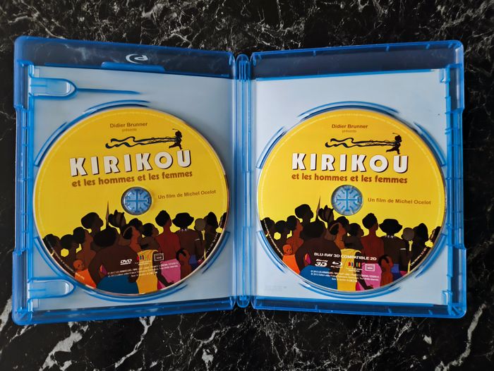 Kirikou et les Hommes et les Femmes en Blu-ray - photo numéro 3