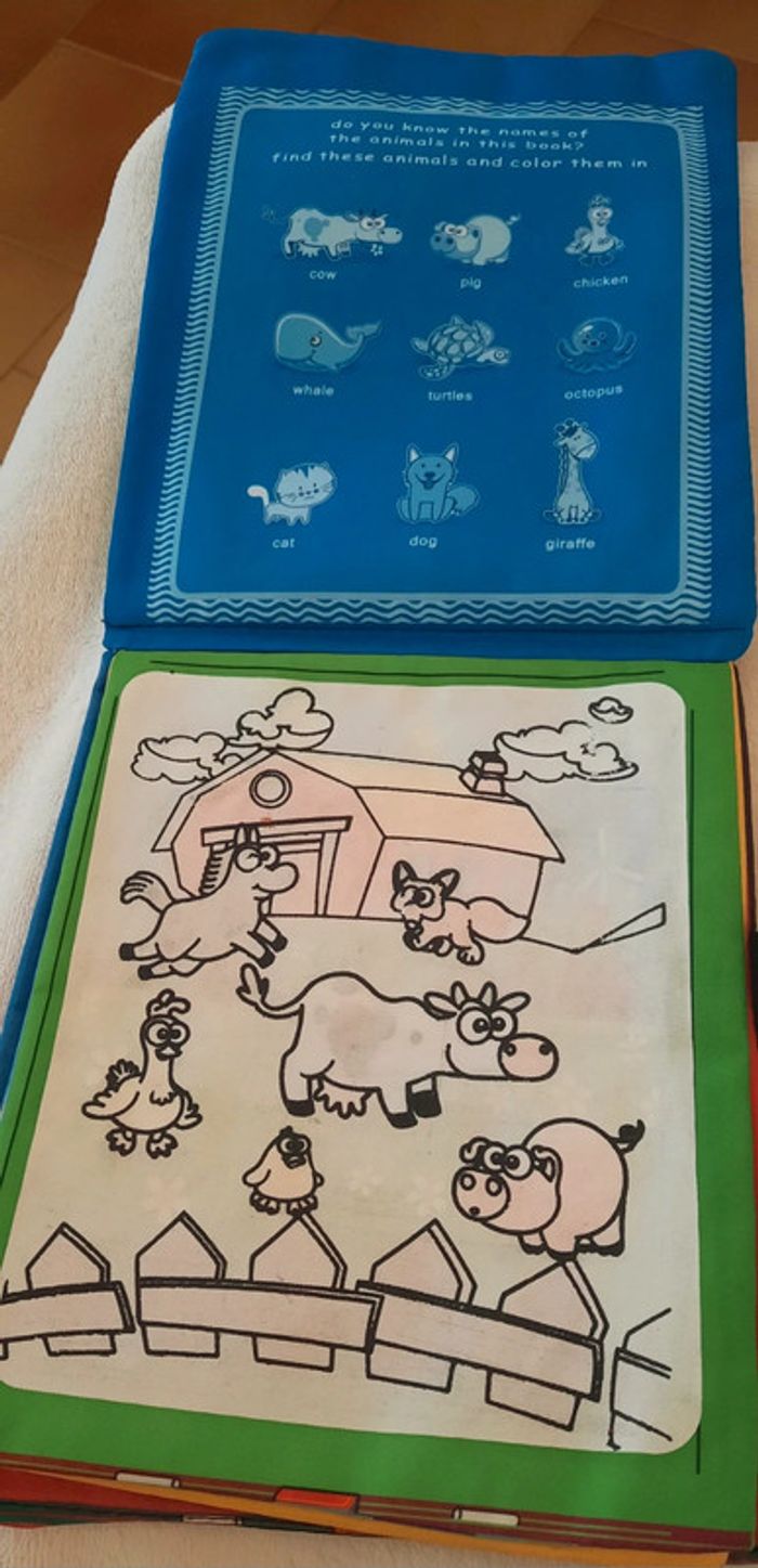 Lot cahier Coloriage Magique - photo numéro 2