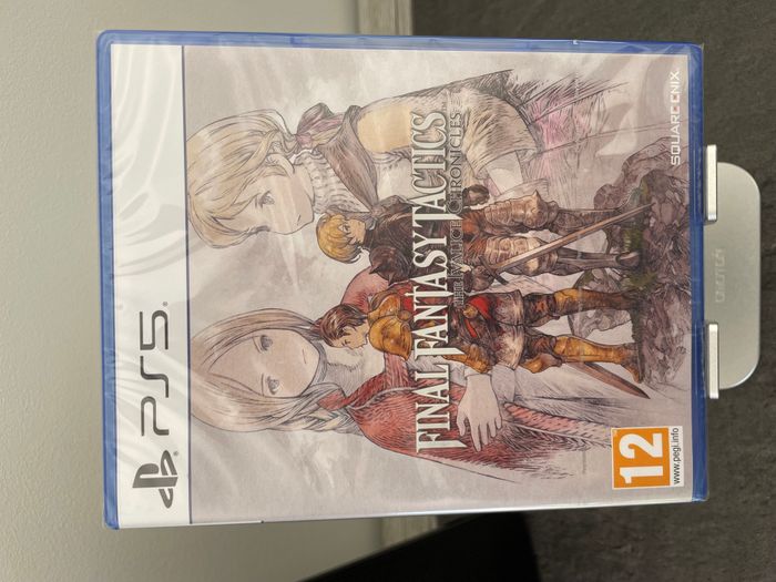 Final Fantasy Tactics Ivalice Chronicles PS5
