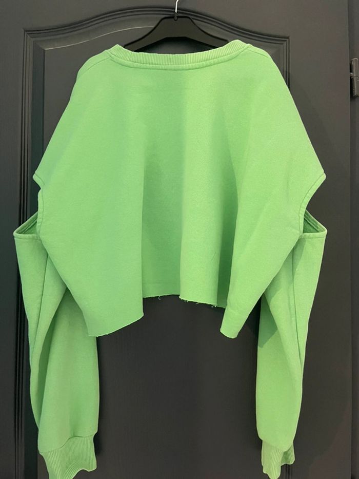 Pull vert - photo numéro 5