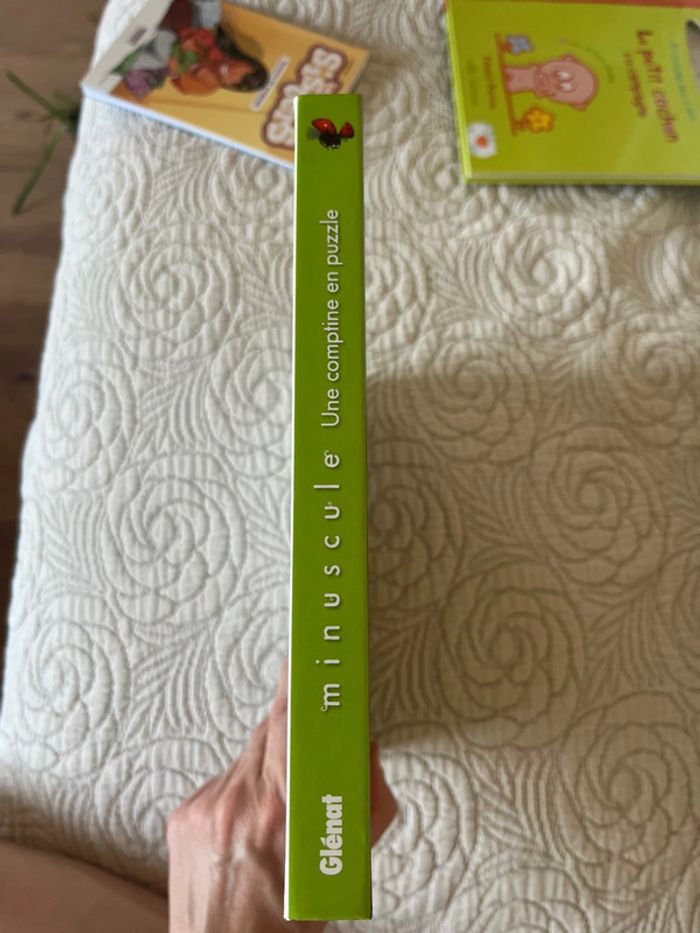 Livre puzzle Minuscule - photo numéro 10