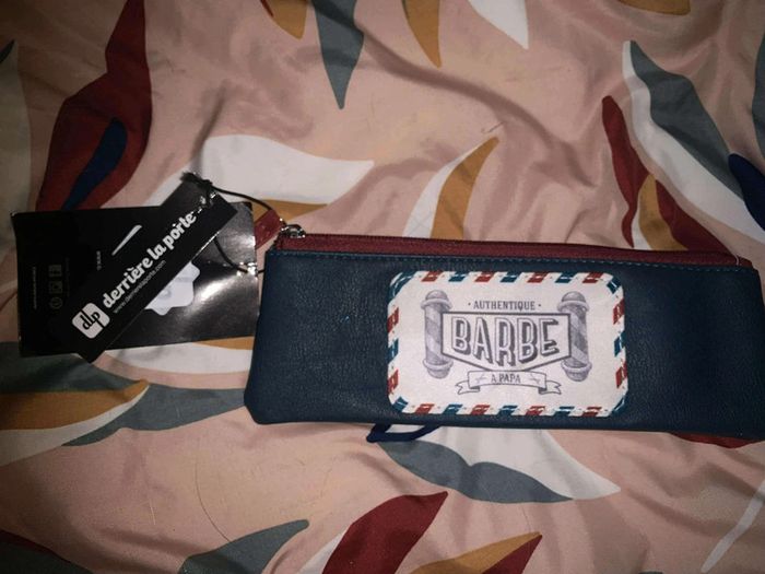 Trousse neuve barbe à papa