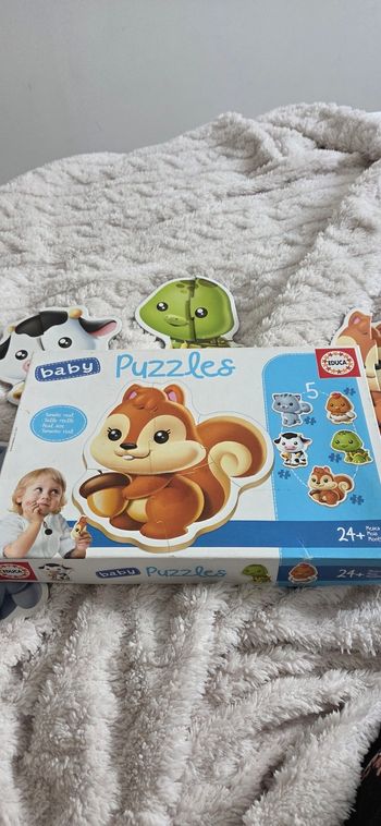 Premiers puzzles educa