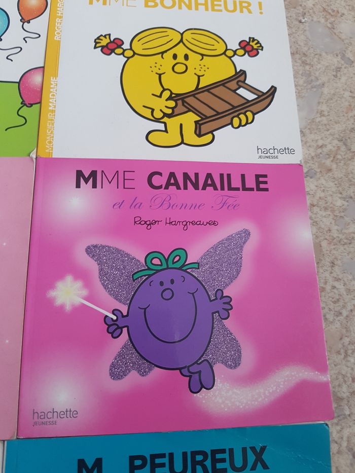 Livres pour enfants "Monsieur, Madame" - photo numéro 5