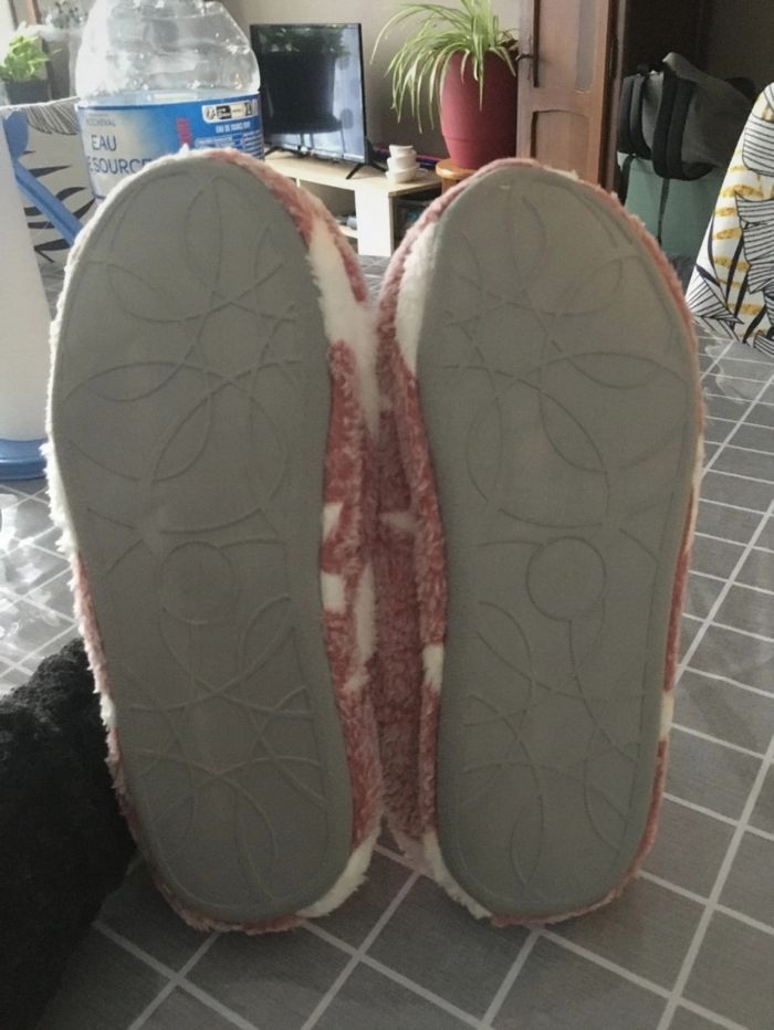 Chausson Rose avec étoile - photo numéro 3