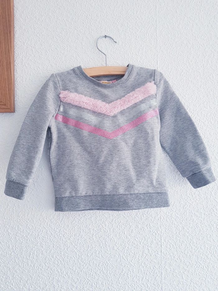 Someone - Sweat / Pull longues manches, col rond (2 ans) - photo numéro 2