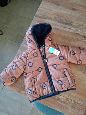 Doudoune garçon Noukie's neuf 