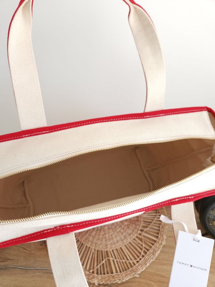 Sac Cabas de Plage en toile Tommy Hilfiger - photo numéro 6