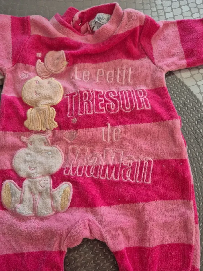 Lot de 2 pyjamas - photo numéro 4