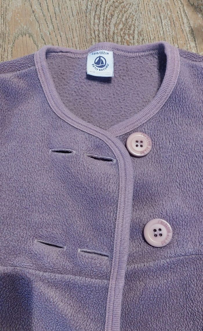 Peignoir Petit Bateau 4 ans - photo numéro 2