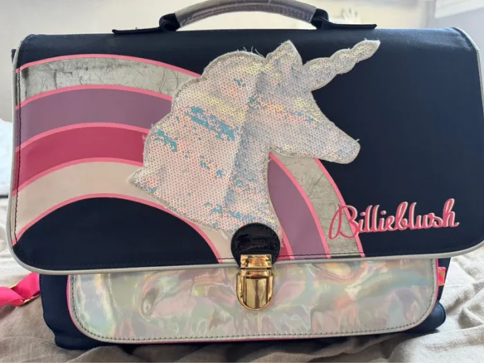 Cartable et trousse billieblush - photo numéro 6