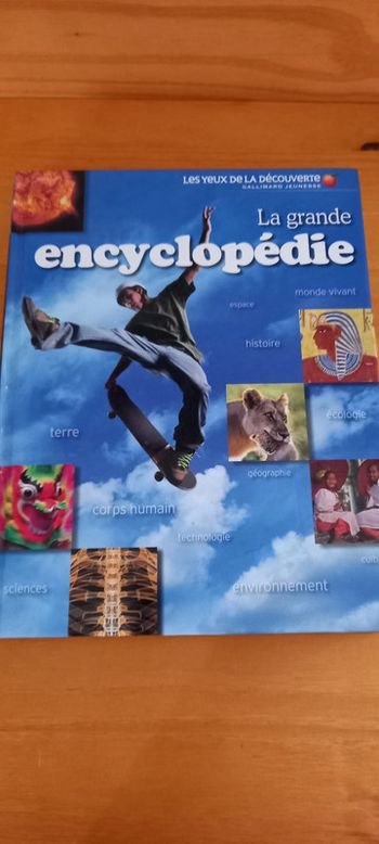 La grande encyclopedie gallimard heunesse