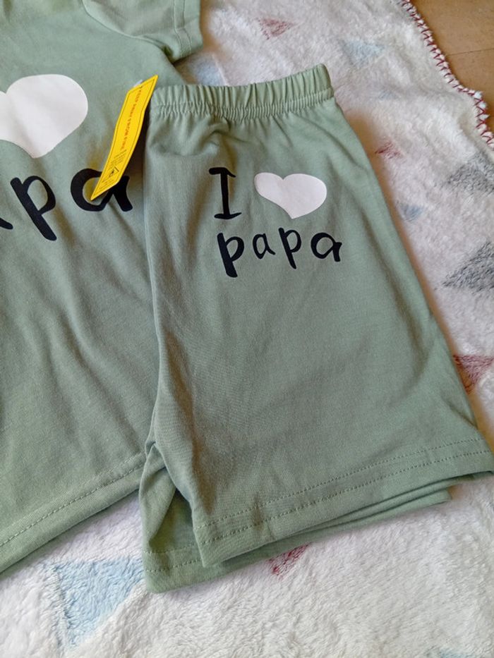 Enssemble i love  papa - photo numéro 4