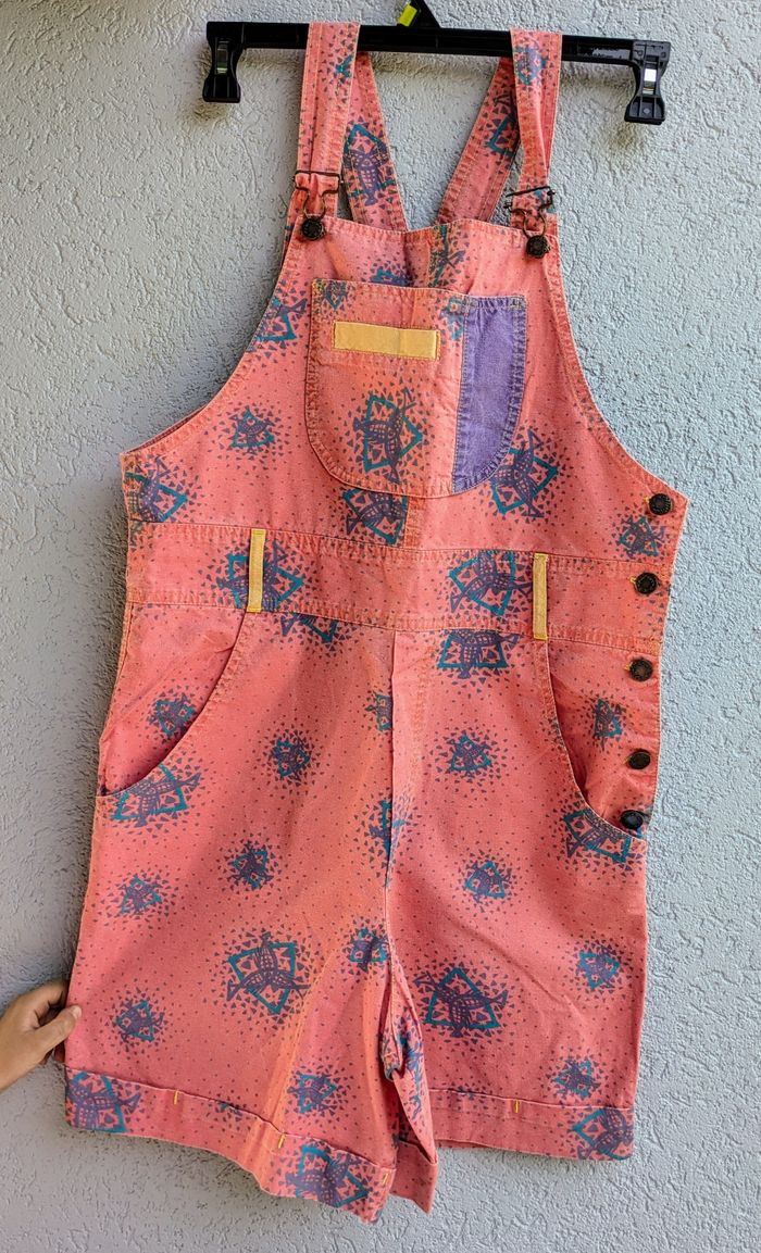 Combishort salopette