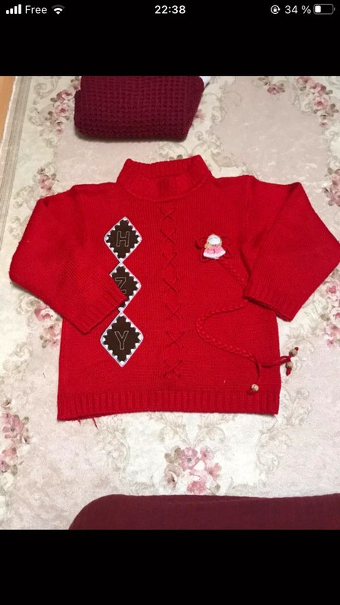 Lot de pull fille - photo numéro 6