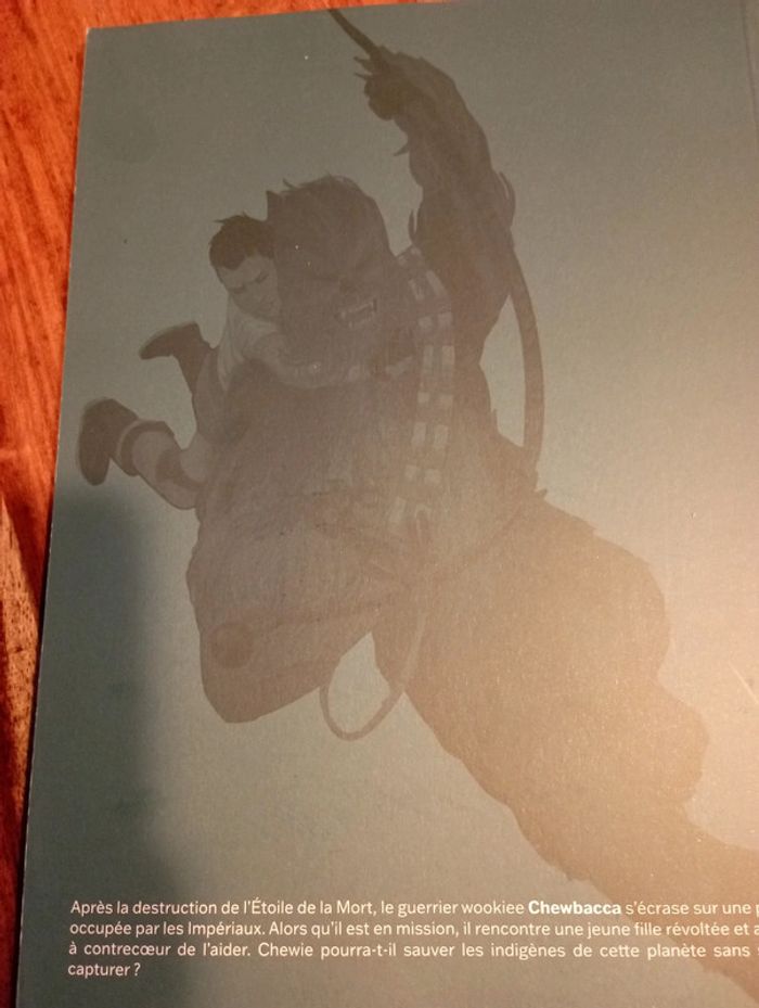 Bande dessinée "Chewbacca, les mines d'andelm" - photo numéro 2