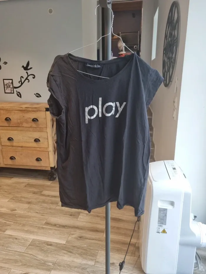 Tee shirt femme only play L