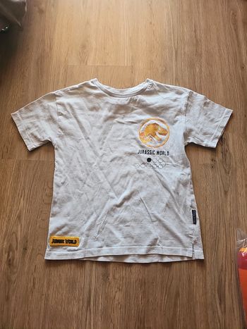 Tee-shirt Jurassic World authentique