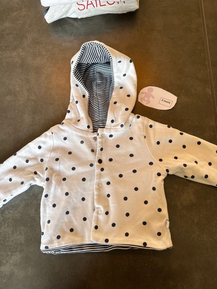 Sweat-shirt à capuche