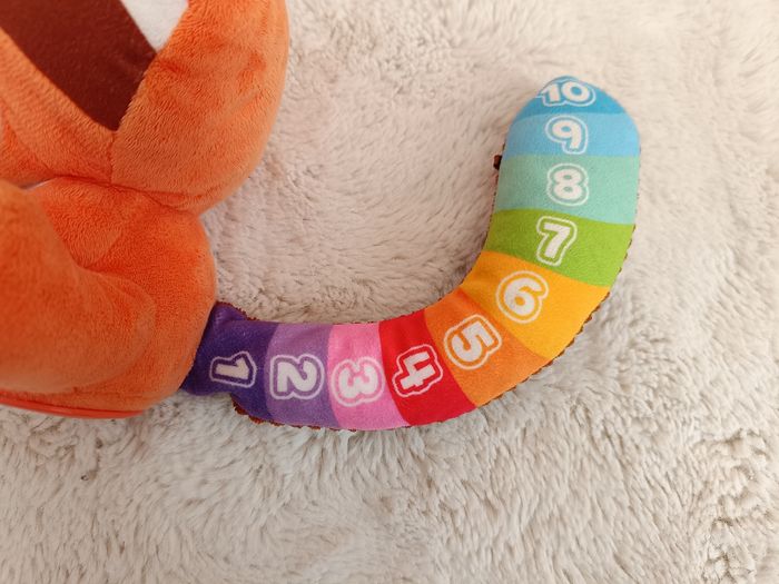 Peluche interactive noa compte avec moi vtech - photo numéro 5