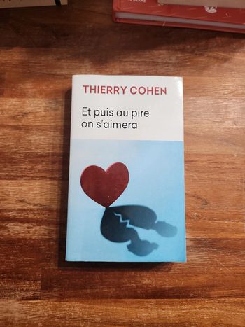 Livre : et puis au pire on s'aimera