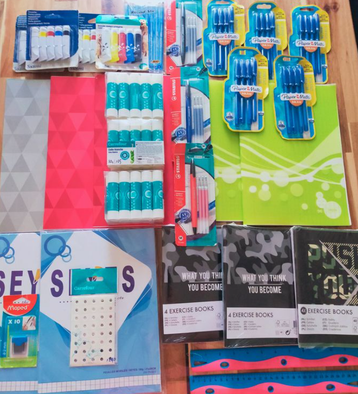 Lot de fournitures scolaire Neuf - photo numéro 1