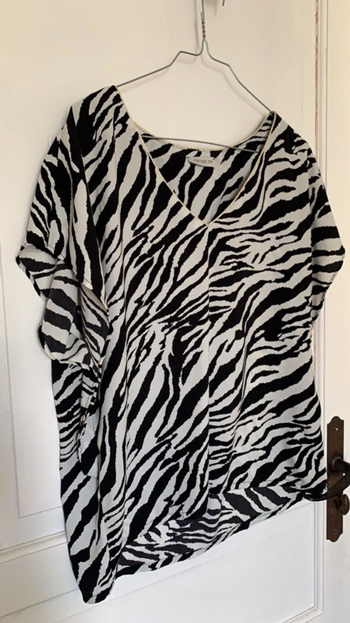 Top Vintage Love Zèbre - photo numéro 4