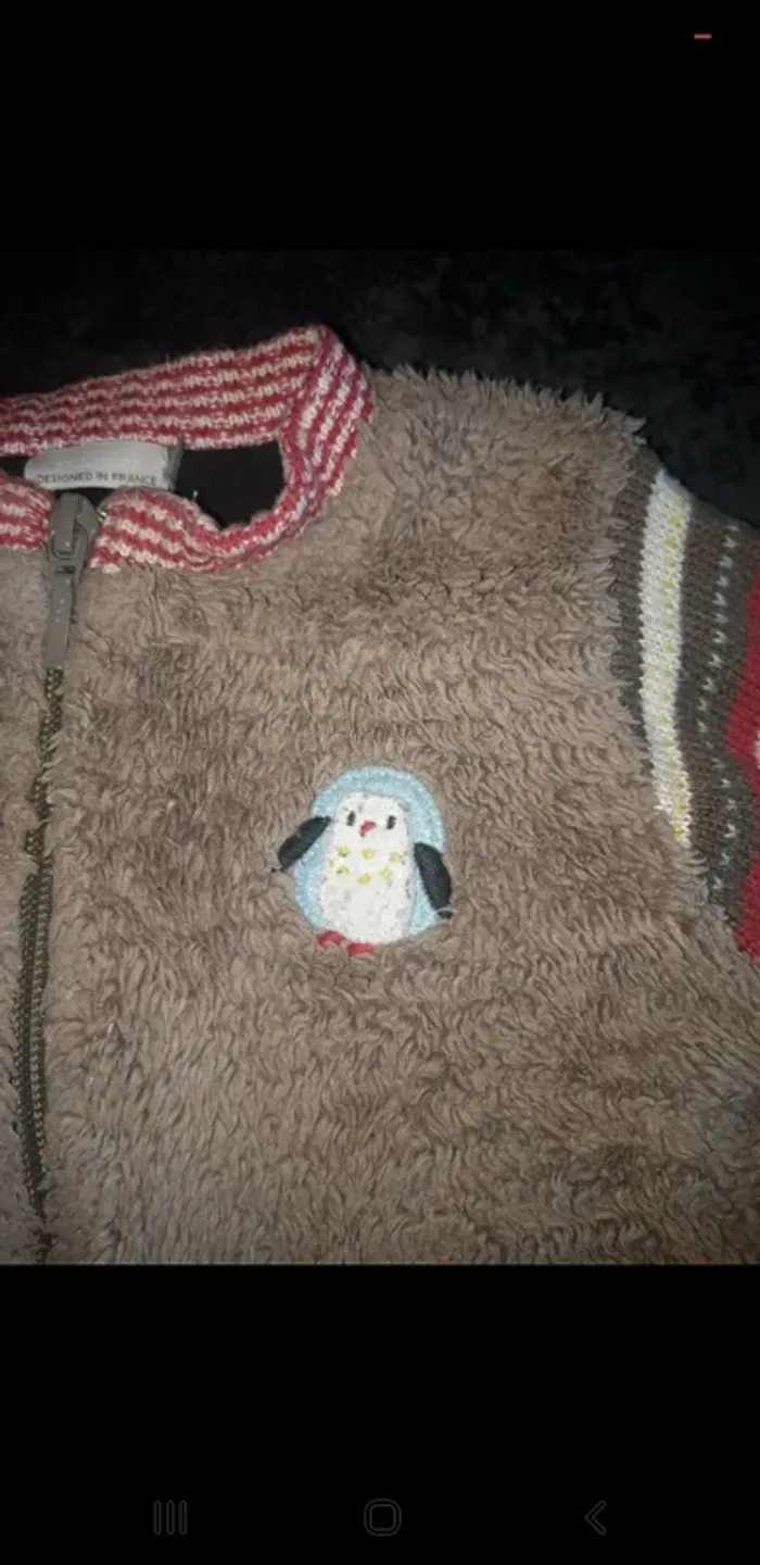 Gilet catimini 12 mois - photo numéro 2