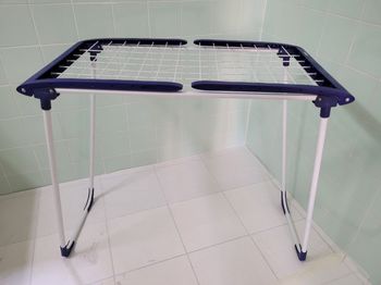 Séchoir à linge pliable Leifheit
