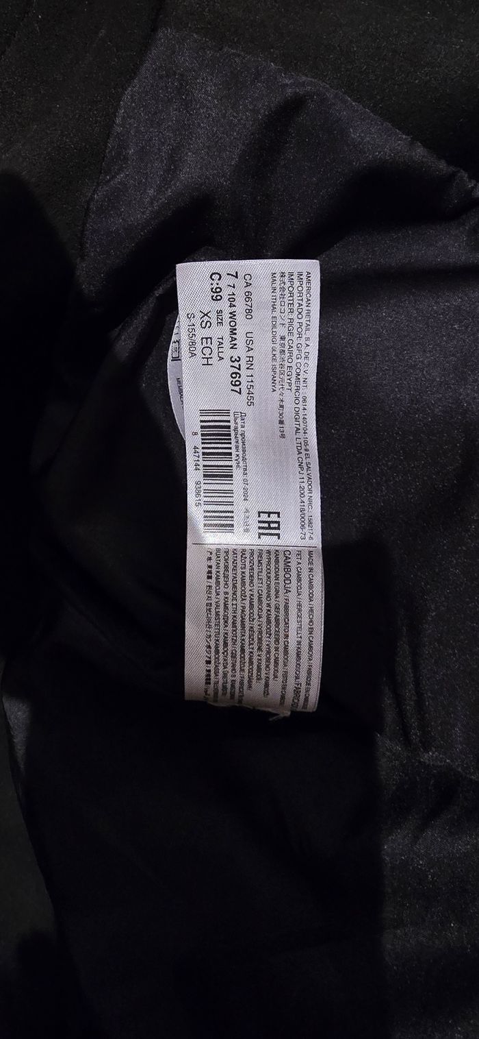 Veste femme mi courte noire - photo numéro 9