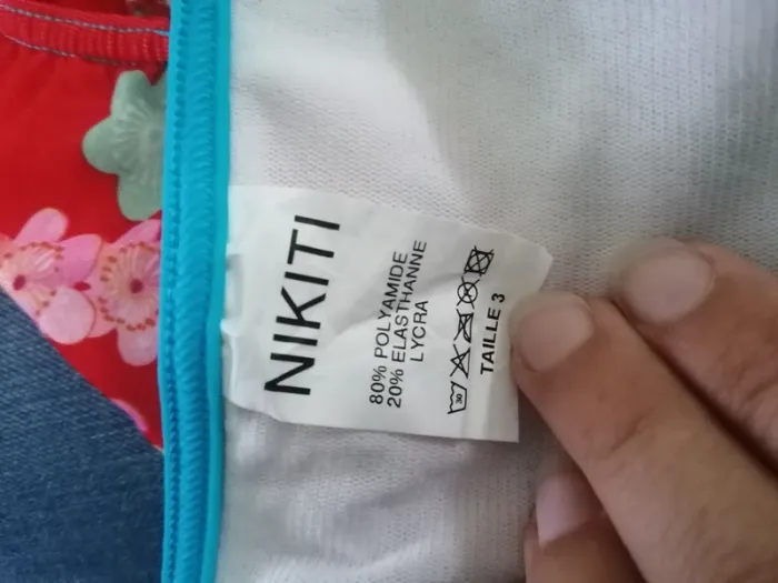 Maillot de bain 2 pièces 40 - photo numéro 4