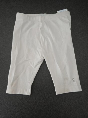 Legging court 6 mois obaibi