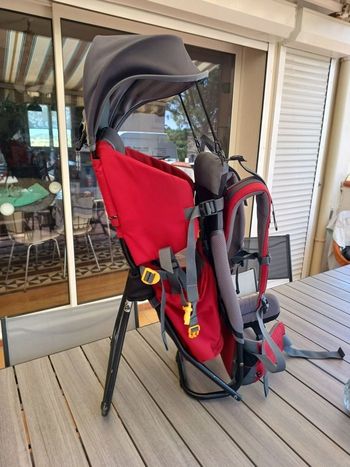 Porte bébé randonnée deuter limited