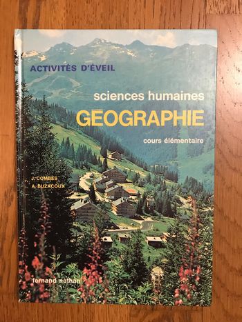 Sciences humaines - Géographie - Cours Elémentaire - Activités d’éveil