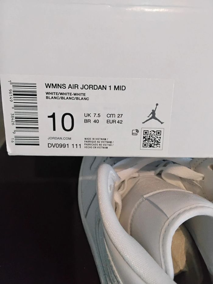 Baskets Air Jordan - photo numéro 9