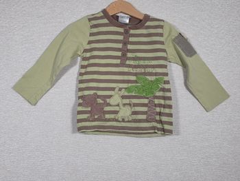 T-shirt manche longue 23 mois 