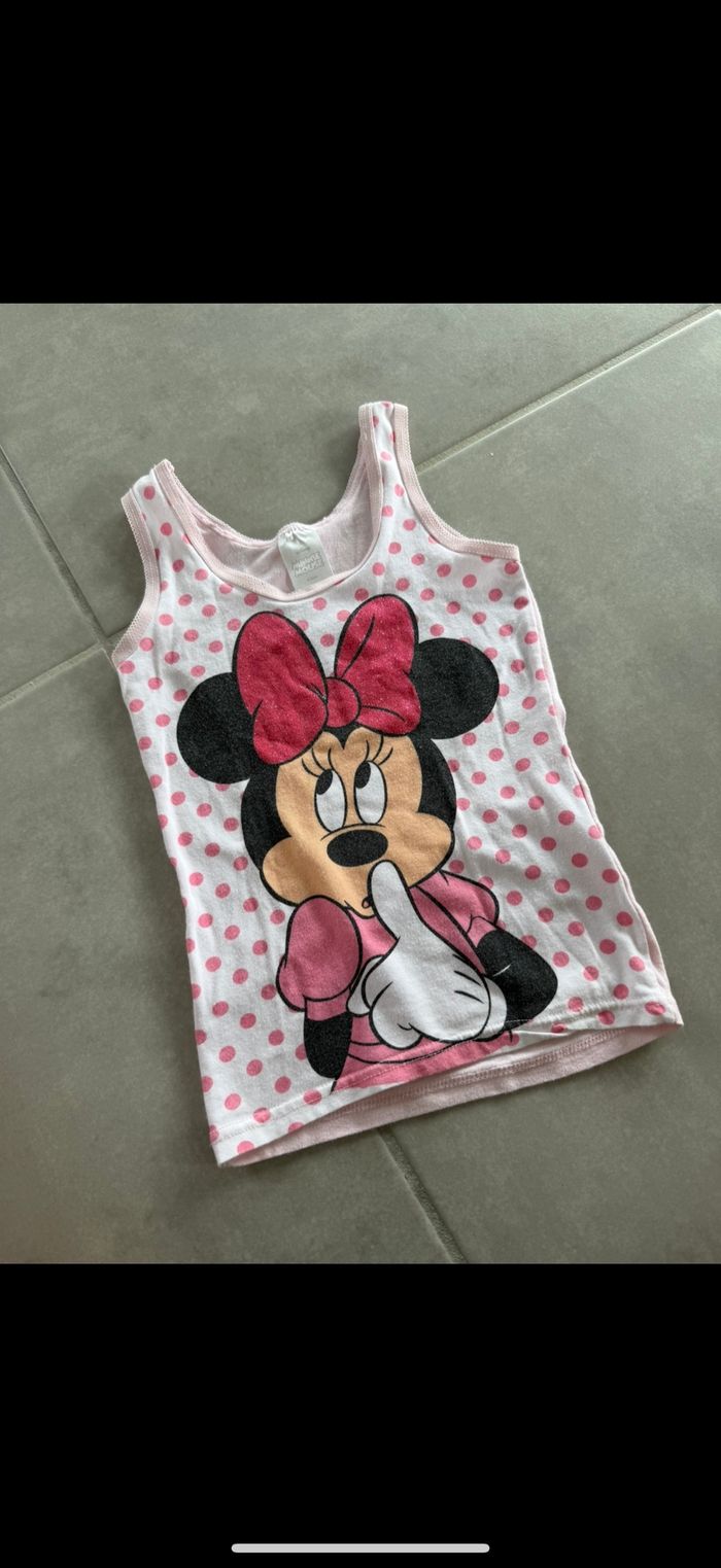 Maillot de corps débardeur Minnie